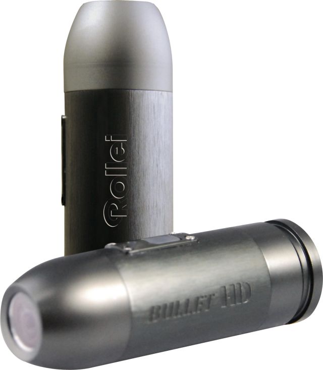 Rollei BulletHD mit Logo - Actioncam für anspruchsvolle Actionsportler und Outdoor-Fans